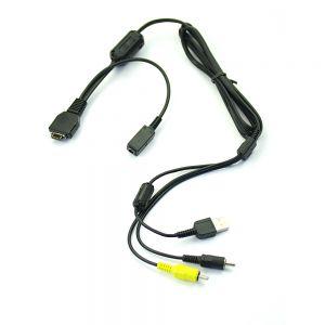 Foto VMC-MD1 (USB / AV / DC) Sony Cyber-shot Cable video
