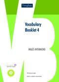Foto Vocabulary booklet 4 alumno + cd