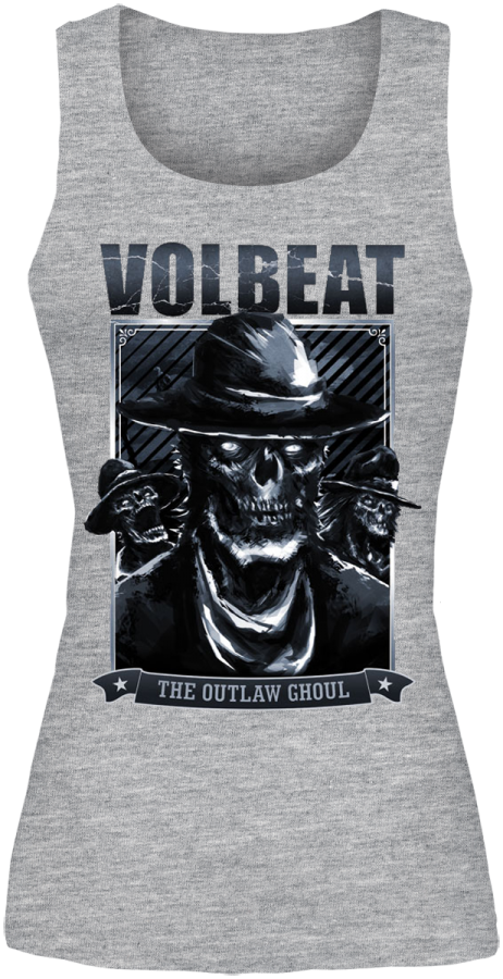 Foto Volbeat: Outlaw Frame - Top Mujer foto 644505