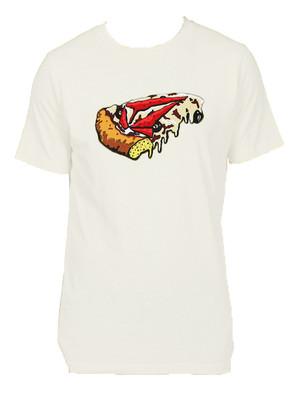 Foto Volcom Camiseta-hot Stuff Ss Basic Tee T-shirt-wht-blanco-talla:m- foto 711246