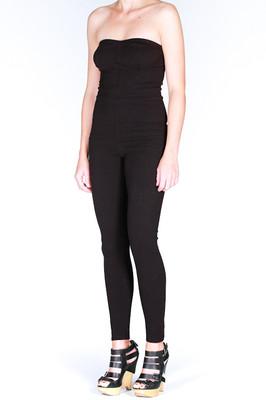 Foto Volcom Vestido Mujer-posso Catsuit Dress-blk-negro-talla:s- foto 7743