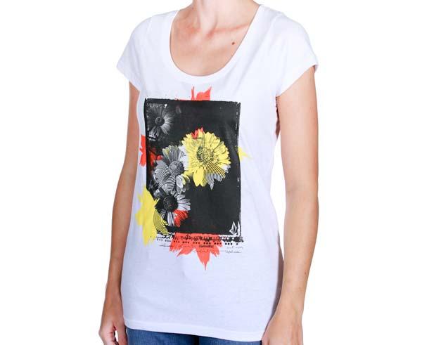 Foto Volcom W's Futur Flower S/s Scoop