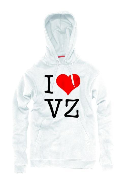 Foto Von Zipper I Love VZ Hoodie