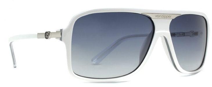 Foto Von Zipper Stache Sunglasses - White Sandwich foto 139284