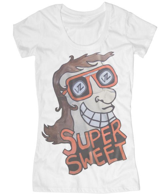 Foto Von Zipper Super Sweet Tee