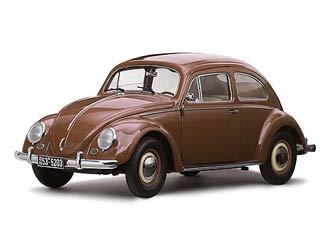 Foto VW Beetle Saloon (1953) Diecast Model Car foto 576815