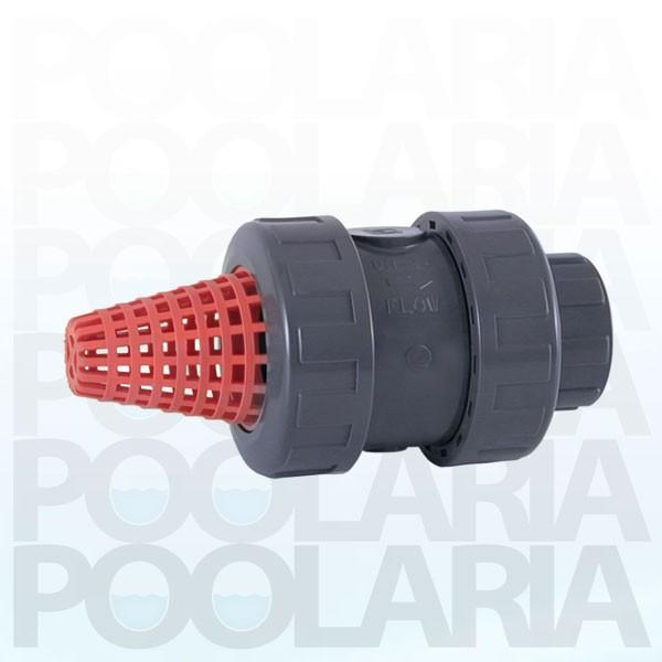 Foto Válvula de pie PVC Cepex EPDM encolar