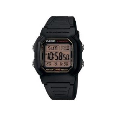 Foto W-800HG-9AVES Casio Mens Classic Collection Black Watch foto 220803