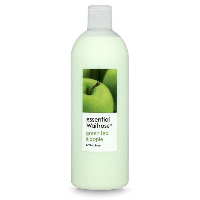 Foto Waitrose Green Tea and Apple Bath Creme