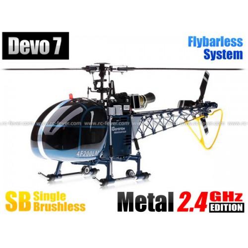 Foto Walkera Dragonfly 4F200LM 6CH CCPM Metal RC Helicopter RTF... RC-Fever foto 29026