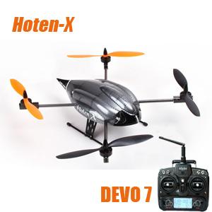 Foto Walkera Hoten-X con DEVO 7 transmisor 3D Quadcopter UFO RTF 2.4 ... foto 495367