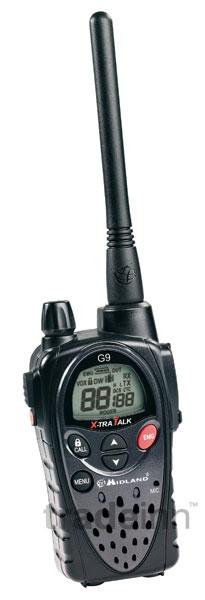 Foto Walkie-talkie Midland G9e foto 38619