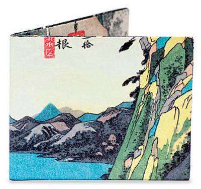 Foto Wallet Utagawa Hiroshige Tyvek Mighty Wallet, 10x8 in. foto 725851