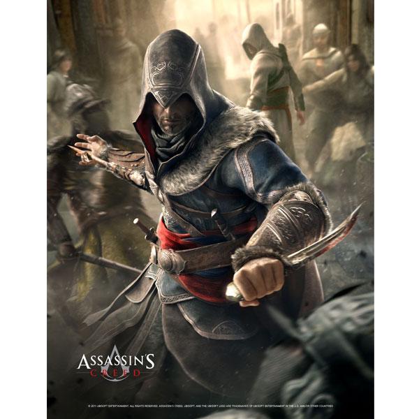 Foto WallScroll - Assassin´s Creed - Fight your way foto 52901