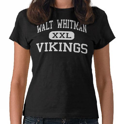 Foto Walt Whitman - Vikingos - altos - Bethesda Marylan Camisetas foto 411830