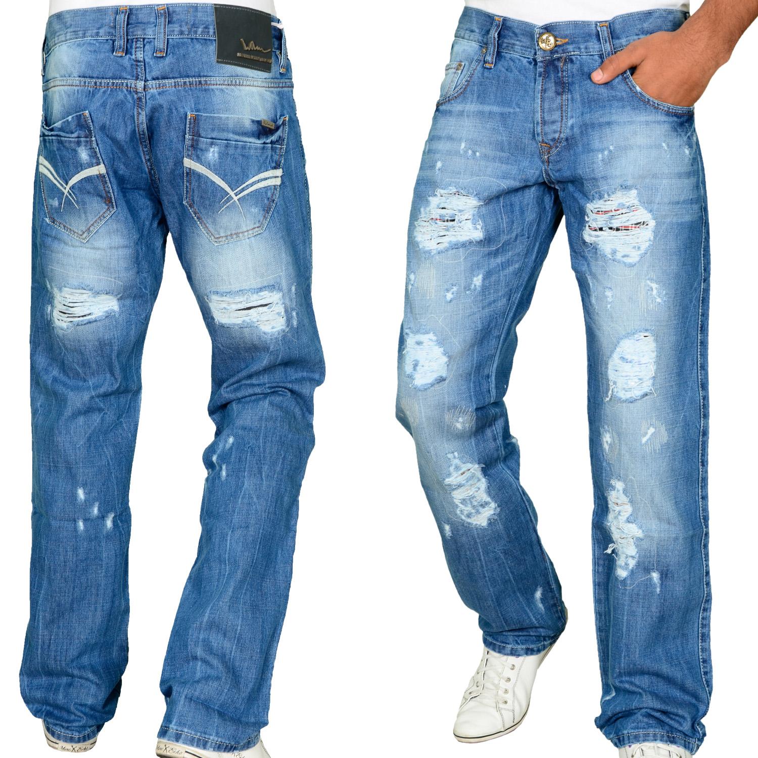 Foto Wam Denim Regular Fit Jeans Azul foto 187434