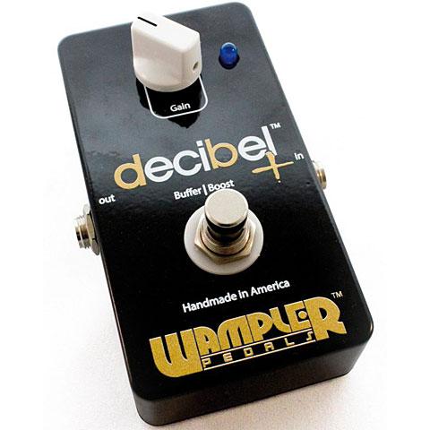 Foto Wampler Decibel+, Pedal guitarra eléctrica