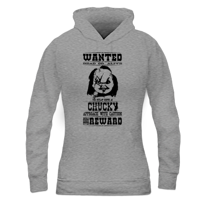 Foto Wanted Chucky Sudadera Capucha Mujer foto 564979
