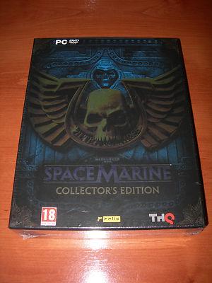Foto Warhammer 40,000: Space Marine Edición Coleccionista Pc Ed. Española Precintado foto 492882
