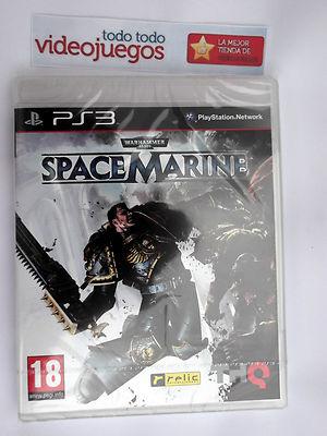 Foto Warhammer 40.000 : Space Marine - Ps3 - Nuevo - Pal/españa foto 586739