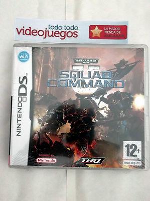 Foto Warhammer 40.000 : Squad Command - Nintendo Ds - Nuevo - Pal/españa foto 586740