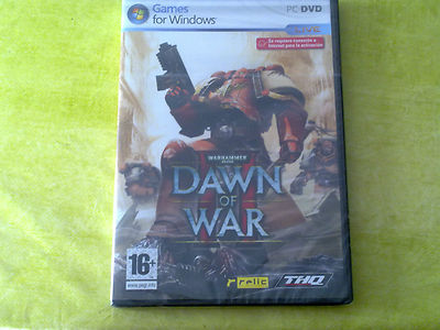 Foto Warhammer 40000 Dawn Of War Ii, Pal España ¡¡¡ Nuevo Y Precintado foto 492893