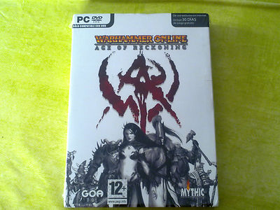 Foto Warhammer Online: Age Of Reckoning, Pal España ¡¡¡ Nuevo Y Precintado foto 492904
