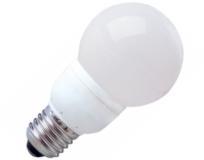 Foto Warm White Low Energy Saving 5W = 25W Golf Ball SBC Lamp