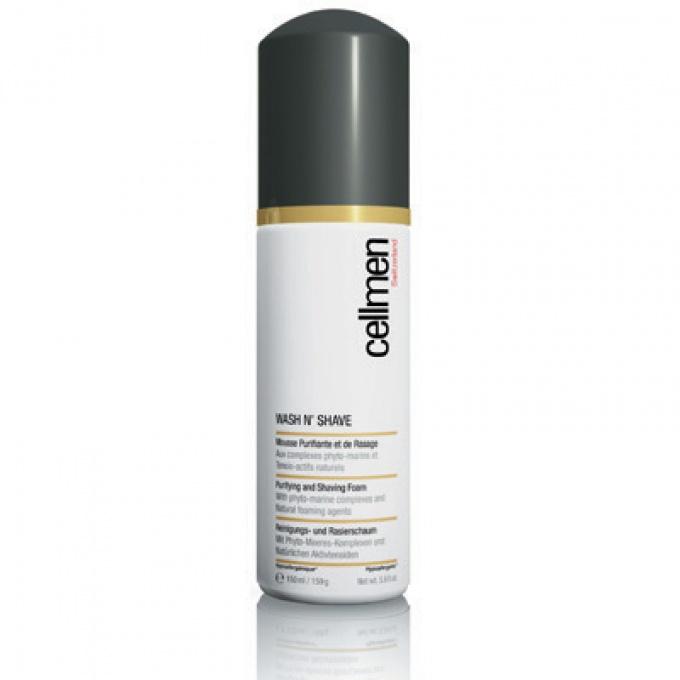 Foto wash n' shave 150ml cellmen