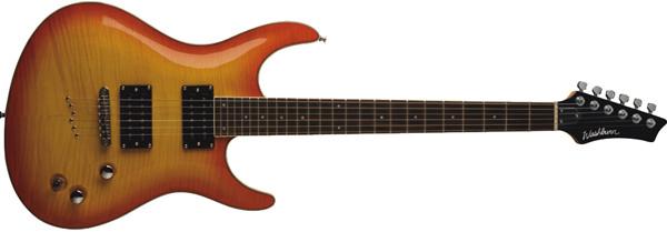 Foto Washburn Gtra. Rx-40F Cb Cherry