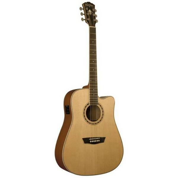 Foto Washburn WD 10Sce Natural Dreadnought Guitar foto 200945