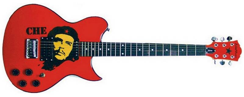 Foto Washburn WI-14 G4 Che Roja. Guitarra electrica cuerpo macizo de 6 cuer foto 399481