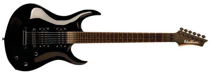 Foto Washburn XM-STD2 PB Negra. Guitarra electrica cuerpo macizo de 6 cuerd foto 602893