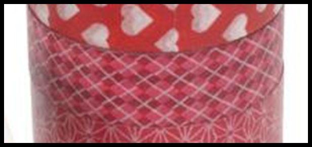 Foto Washi Tape Rojo Rombos foto 242238