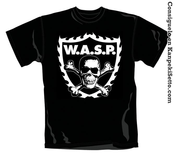 Foto Wasp Camiseta Crossbones Talla M foto 358367