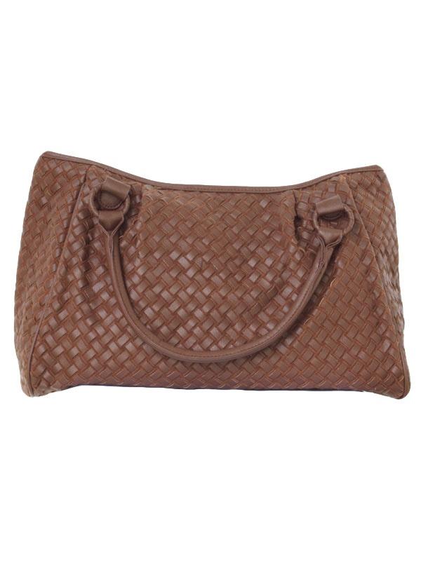 Foto Weave Tote (Brown and Black) foto 43808