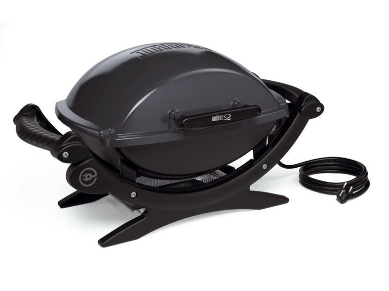 Foto Weber q140 gris antracita foto 421038