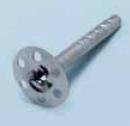 Foto Wedi Fixing Aids Pd80 Waterproof Long Plastic Dowl - 80Mm