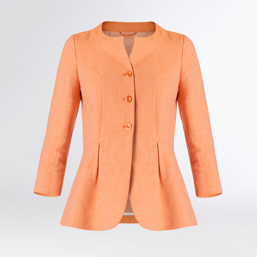 Foto Weekend Max Mara | Chaqueta peplo de lino y algodón - 157 € foto 881296