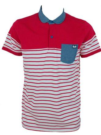 Foto Weekend Offender Gopher Gang Polo - Red