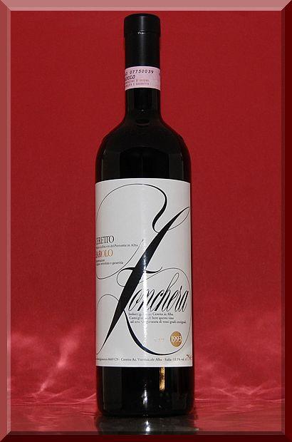 Foto Wein 1993 Barolo Zonchera Ceretto (141 33 euro;/l) Italien