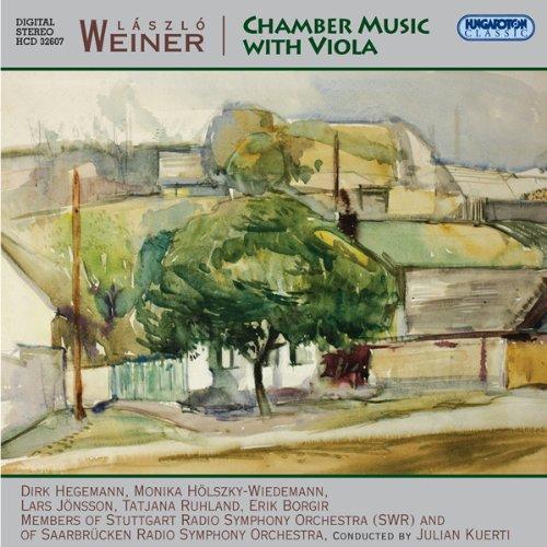 Foto Weiner, L.: Chamber Music Viola CD foto 719744