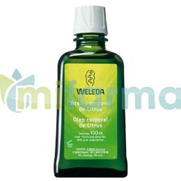 Foto Weleda Aceite Refrescante de Citrus 100 ml
