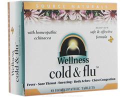 Foto Wellness Cold & Flu With Homeopathic Echinacea