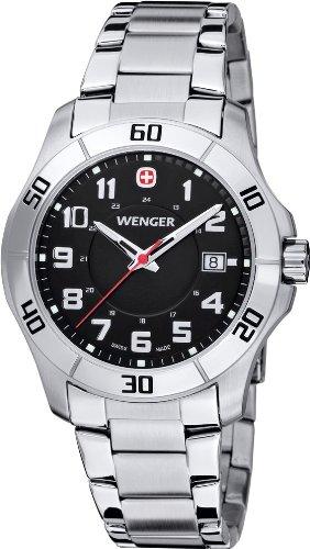 Foto Wenger 70487 - Reloj de caballero de cuarzo, correa de acero inoxidable foto 193176