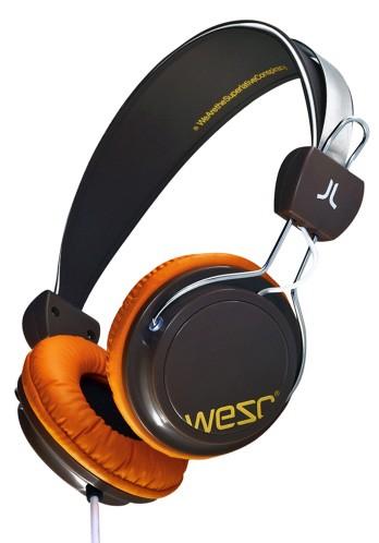 Foto Wesc Bongo Hands Free Headphones chocolate brown