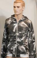 Foto WeSC Jaws Allover Zip Hooded Sweatshirt
