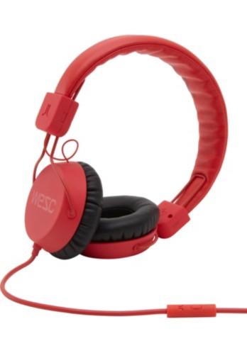 Foto Wesc Piston Headphones bright red foto 549058