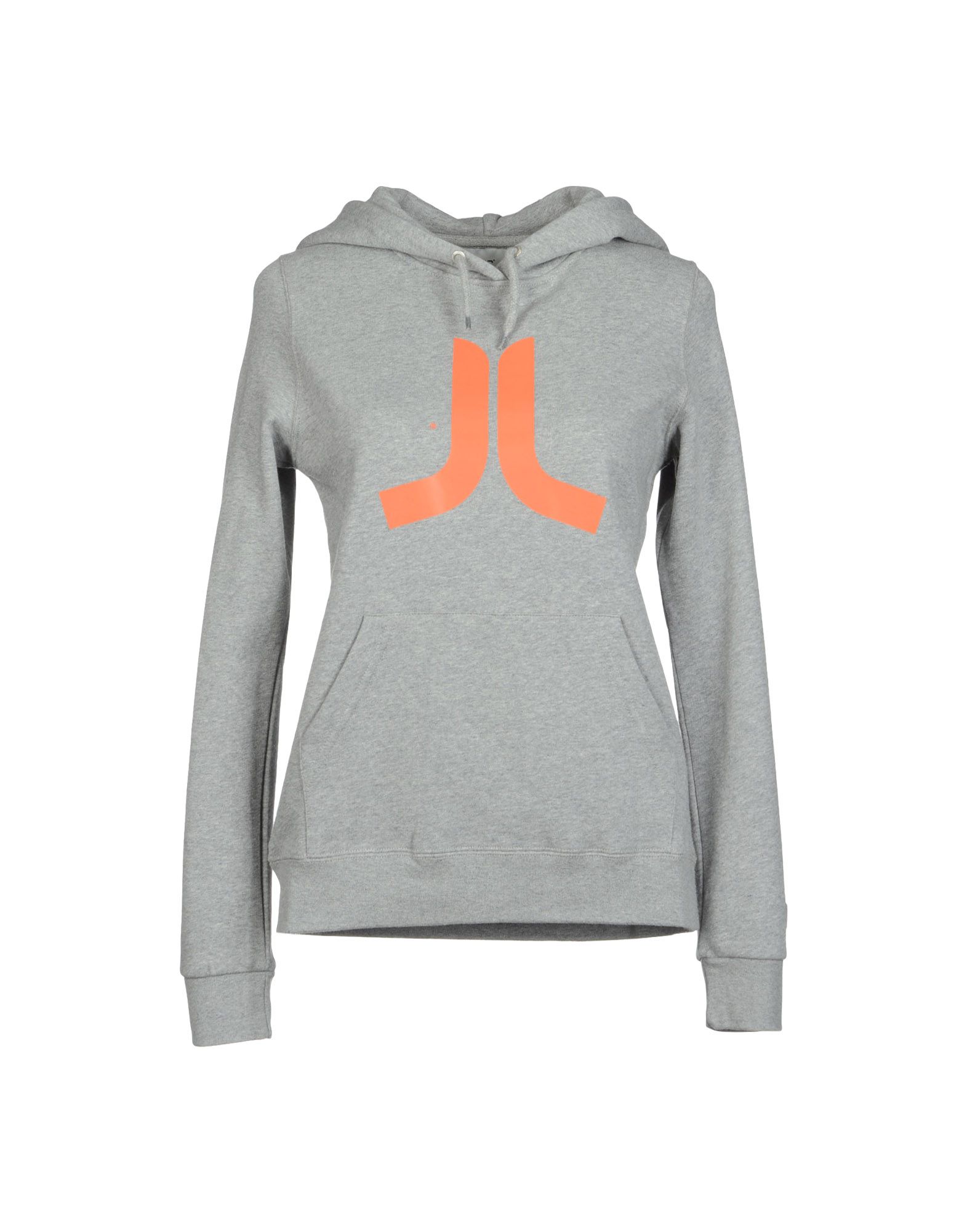 Foto Wesc Sudaderas Con Capucha Mujer Gris perla