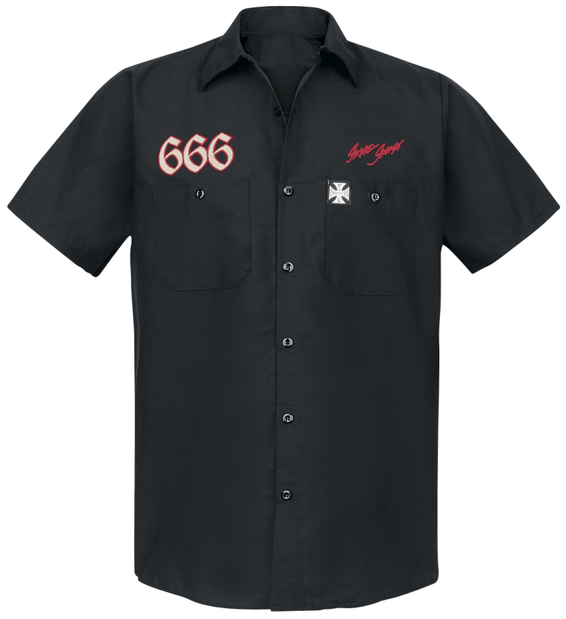 Foto West Coast Choppers: Pitbull - Camisa foto 344543